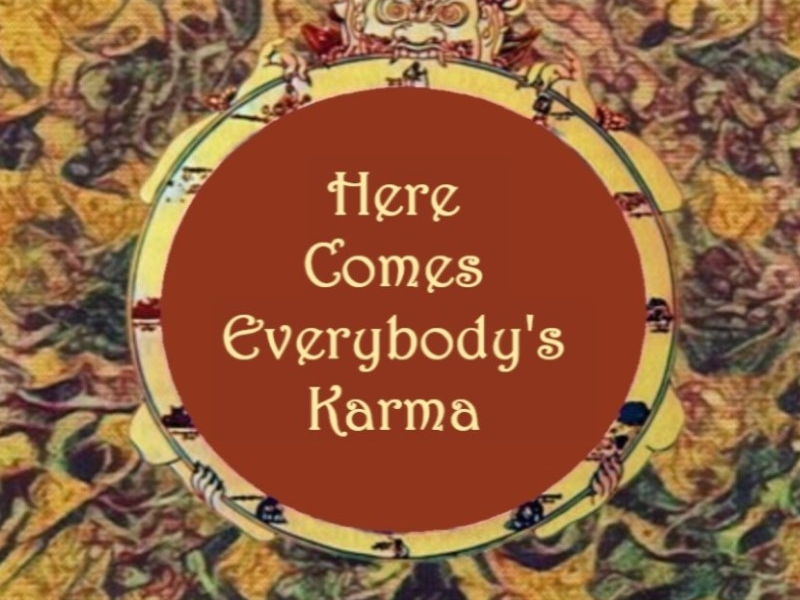 Here Comes Everybody’s Karma: A Retelling of Finnegans Wake