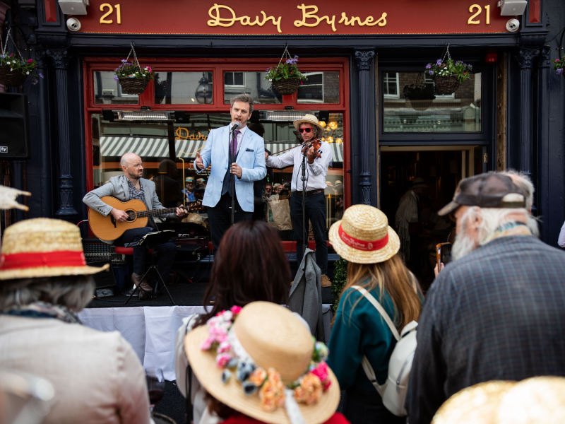 Bloomsday at Davy Byrnes