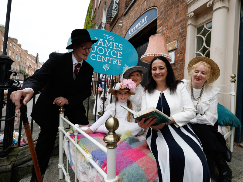 Bloomsday at the James Joyce Centre