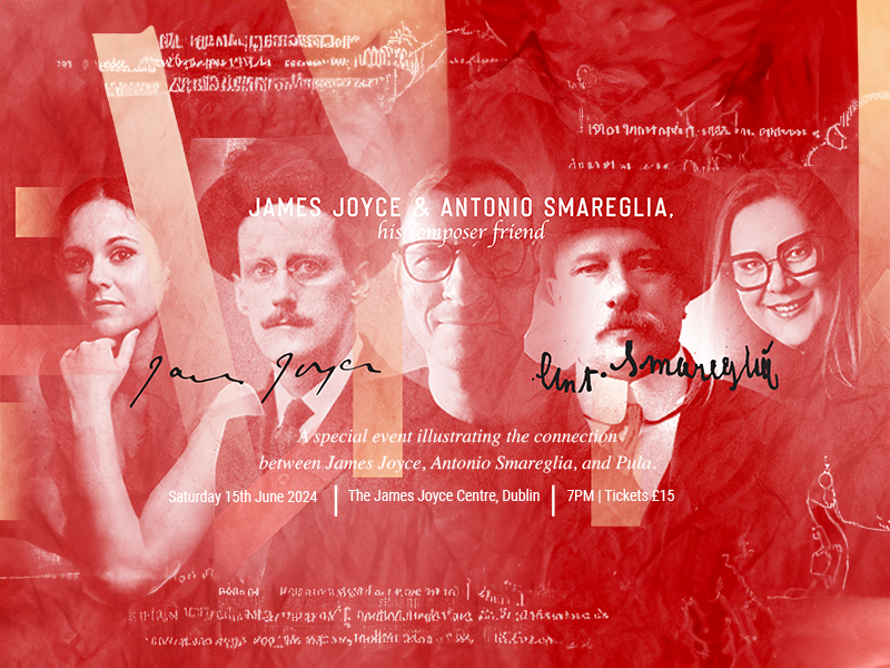 James Joyce & Antonio Smareglia, His Composer Friend